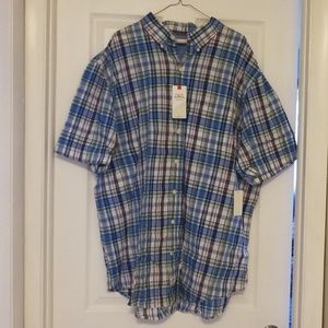 Mens Button Down Shirt